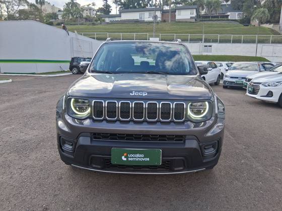 JEEP RENEGADE 1.3 T270 TURBO FLEX LONGITUDE AT6